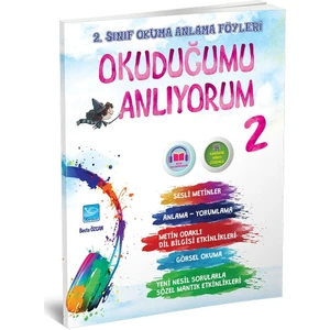Karaca Eğitim Yayınları 2. Sınıf Okuduğumu Anlıyorum (Okuma Anlama Föyleri)