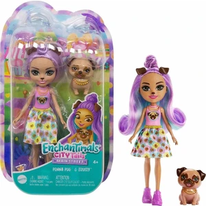 Popüler Karakter Bebekler Penna Pug ve Trusty Doll HKN11