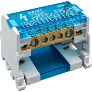 Gwest 2 Kutuplu Dağıtıcı Ünite 125A 2X11