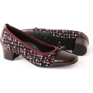 Hakiki - Deri - Anatomik - Ayakkabı - Bordo - SFT5602