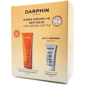 Güneş Seti Soleil Plaisir SPF50 50 ml + Hydraskin Light Cream 15 ml