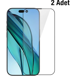 Baseus iPhone 14 Pro Max 6.7 0.3mm Full Koruma Tempered Cam Ekran Koruyucu 2 Adet Set
