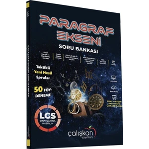 Çalışkan Yayınları 8.sınıf Paragraf Ekseni Soru Bankası
