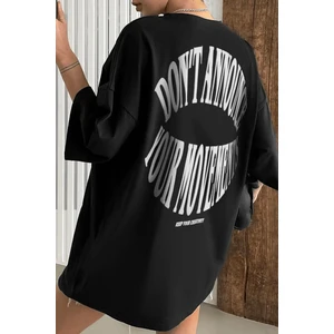 Unisex Dont Baskılı Tshirt