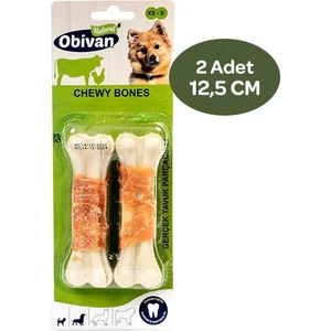 Tavuklu Köpek Diş Bakım Kemiği S 2 Adet