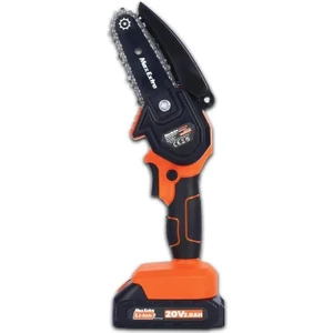 Max Extra Mx8008 20 V 2.0 Şarjlı Çift Akülü Dal Budama Testeresi Mini Testere