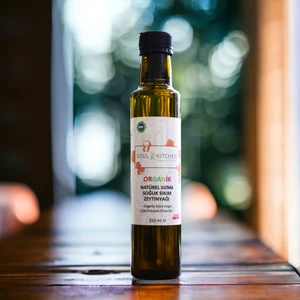 Soul Kitchen Organik Natürel Sızma Soğuk Sıkım Zeytinyağı 250 ml