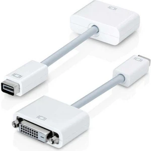Mini DVI DVI Çevirici Mini DVI Erkek 24+1 DVI Dişi Apple Dönüştürücü Çevirici