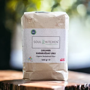 Soul Kitchen Organik Karabuğday Unu 500 gr