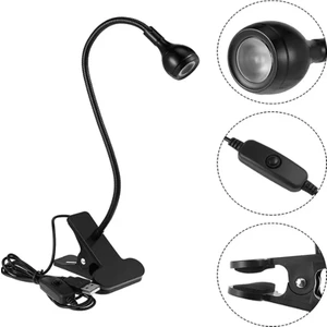 Kıskaçlı Akrobatik USB Masa Lambası - Çalışma Lambası - 360° Esnek Gövde
