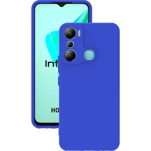 Infinix Hot 20I Kılıf Kamera Korumalı Silikon Rubber Arka Kapak