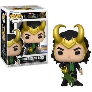 Pop : Loki - President Loki  NO:1066 Bobble-Head Convention Limited Edition