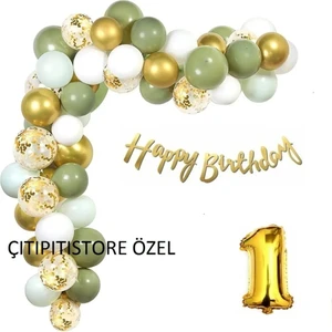 Lüks Balon Zincir Seti