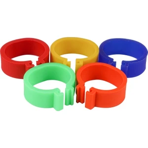 Tavuk Bileziği 22 mm 30 Lu Pk. Karışık Renk