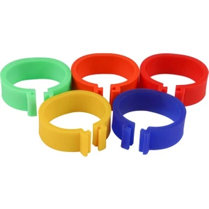 Tavuk Bileziği 24 mm 30 Lu Pk. Karışık Renk
