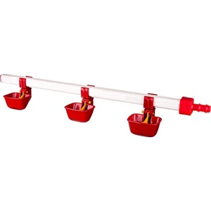 Tavpet Eko Nipel Suluk 60 cm 3 Nipelli  Dilli Çanaklı 20 Tavukluk