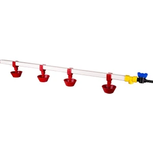 Tavpet Nipel Suluk Sistemi 30 Tavukluk 80 cm 4 Nipelli Yaylı Çanaklı