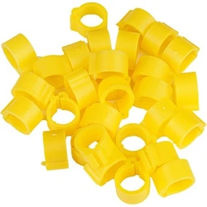 Tavpet Civciv Bileziği 7,5 mm 25 Lik Pk. Sarı