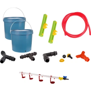 Tavpet Nipel Suluk Seti Montaj Aparatlı 40 Lt Depolu (Set/53)