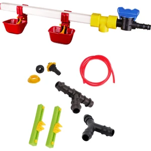 Tavpet Nipel Suluk Sistemi Montaj Aparatlı 40 cm Dilli Çanaklı