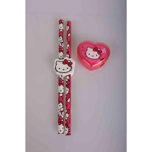Hello Kitty Lisanslı Hello Kıtty Mini Kırtasiye Seti