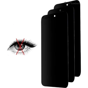 M.TK Moveteck Xiaomi Redmi Note 12 5g Mat Hayalet Ekran Koruyucu Parmak Izi Yapmaz Esnek Kırılmaz Nano Cam Tam Kaplar Ekran Koruyucu Privacy