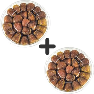 Hilal Çerez Yaş Hurma (Sukkari) 500GR× 2 Paket
