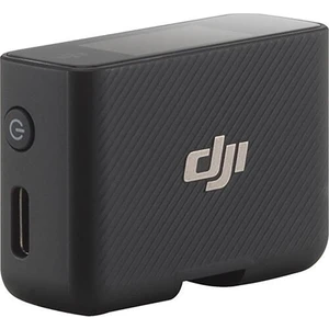Mic (1 Tx + 1 Rx) Tek Kişilik Kablosuz Mikrofon Kiti (DJI Türkiye Karacauslu Garantili)
