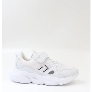 Tokyo Beyaz Cırtlı Hafif Anatomik Sneakers Erkek Çocuk Spor Ayakkabı