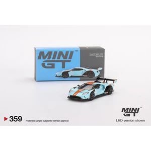 Mini Gt 359 Ford Gt Mk Iı #002 Mavi/turuncu 1:64 Model Araba
