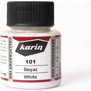 Hat Mürekkebi 45 Ml. 101 Beyaz