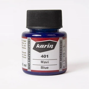 Hat Mürekkebi 45 Ml. 401 Mavi