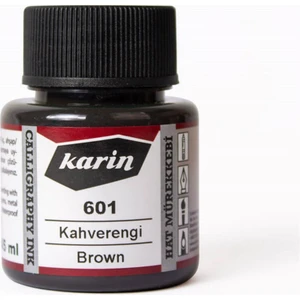 Hat Mürekkebi 45 Ml. 601 Kahverengi