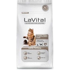 La Vital  Sterilised Kuzulu Kısır Kedi Maması 12 kg Kısırlaştırılmış Kuru Kedi Maması