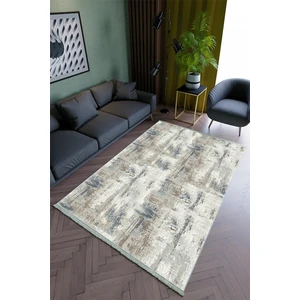 10 Post Online Salon Halısı Modern Kahverengi Yolluk Kaymaz Yuvarlak Oval Kesme Ince Yıkanabilir Halı