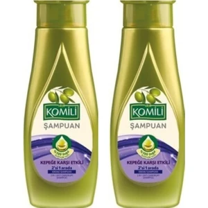 Şampuan Kepekli Saçlar 2'si 1 Arada 500 ml 2 Adet