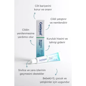 Centesol - Recovery Cream (Onarıcı Cilt Bakım Kremi - Cica Krem) 2 Adet 30 G + 30 G
