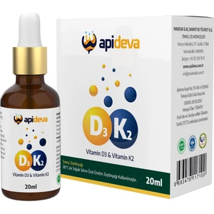 D3K2 (D3 ve K2 Vitamini)