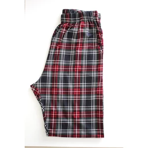 Made By Me Büyük Beden Pijama Altı Modal Kumaş Modern  Estetik Çizgili Unisex Erkek Pijama Altı