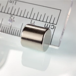 Dünya Magnet Silindir Süper Güçlü 10X10MM Neodyum Mıknatıs