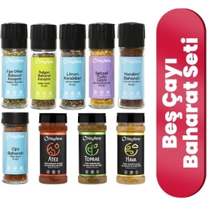 Beş Çayı Baharat Seti