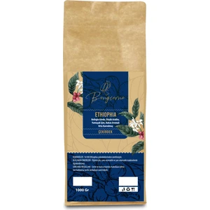 Ethiophia Çekirdek Kahve 1000 Gr