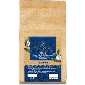 Kenya Öğütülmüş Filtre Kahve 250 Gr