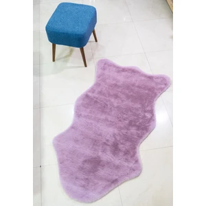 Tavşan Tüyü Peluş Post Halı