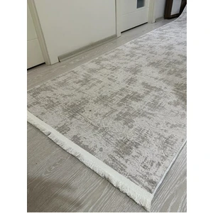 Jel Kaymaz Halı Asos Nevra Vizon Kaymaz Taban Yolluk Yıkanabilir Halı Krem Spor Saçaklı