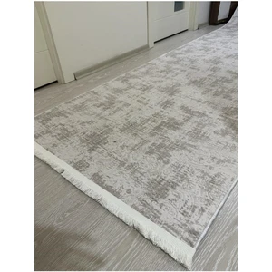 Jel Kaymaz Halı Asos Nevra Vizon Kaymaz Taban Yolluk Yıkanabilir Halı Krem Spor Saçaklı