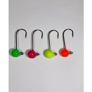 Renkli 10 gr 3/0 Iğne Jighead