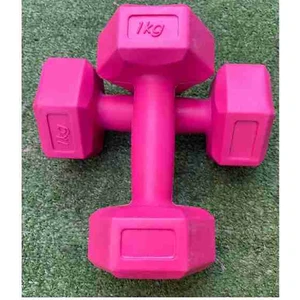 Dambıl Seti 1kg  1+1kg (2kg) Pembe