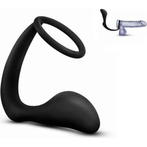 Cupid Shop Cupid Shop Silikon Penis Halkalı Prost*t Uyarıcı Plug