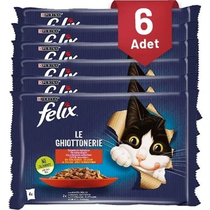 Sığır Etli Kedi Avantajlı Paket (4X85) gr